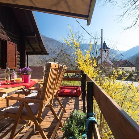 Vila Rozi, Osilnica - Vacation House Pr' Vili Rozi Exteriör bild
