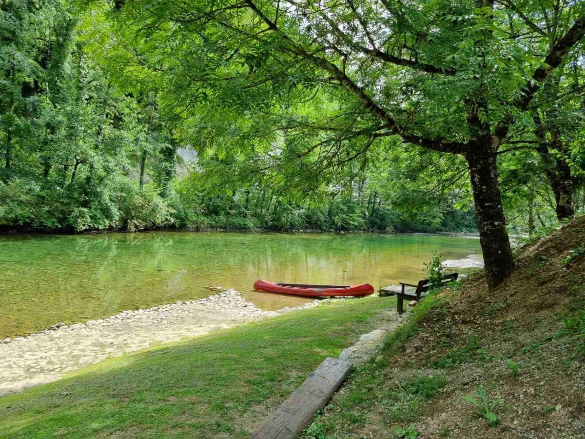 Vila Rozi, Osilnica - Vacation House Pr' Vili Rozi Exteriör bild
