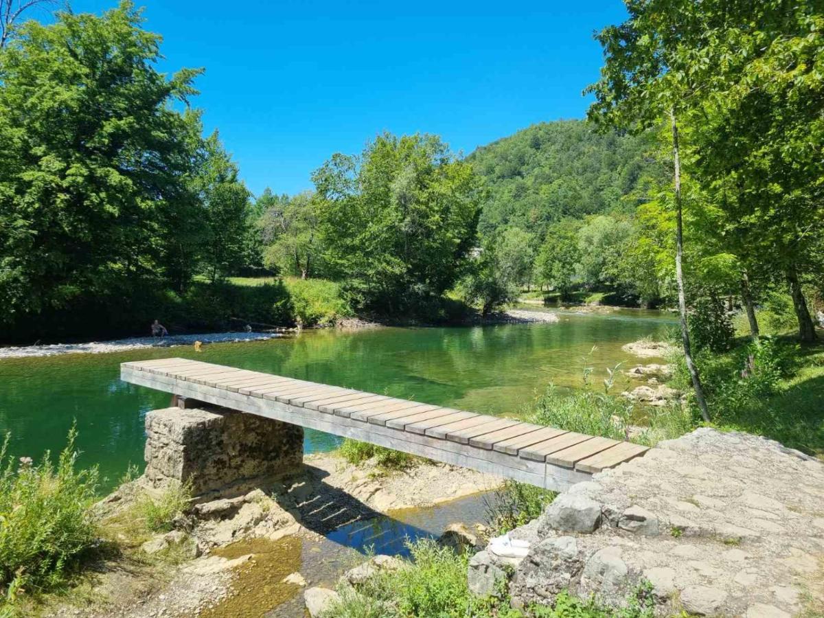 Vila Rozi, Osilnica - Vacation House Pr' Vili Rozi Exteriör bild