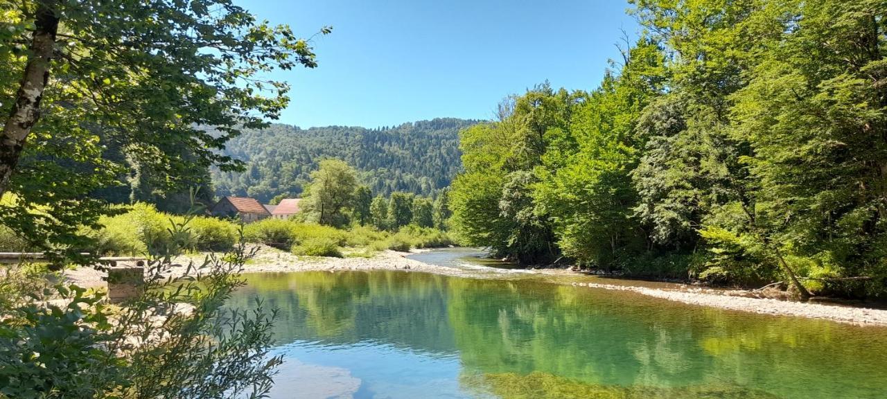 Vila Rozi, Osilnica - Vacation House Pr' Vili Rozi Exteriör bild