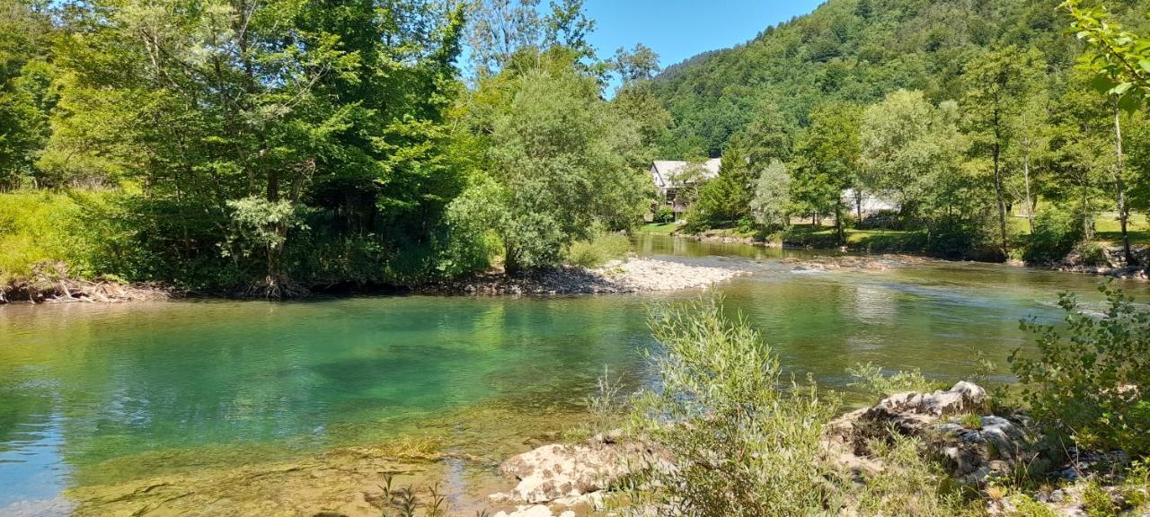 Vila Rozi, Osilnica - Vacation House Pr' Vili Rozi Exteriör bild
