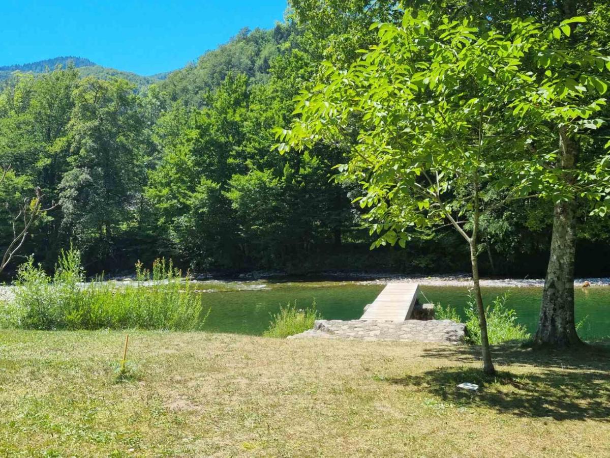 Vila Rozi, Osilnica - Vacation House Pr' Vili Rozi Exteriör bild