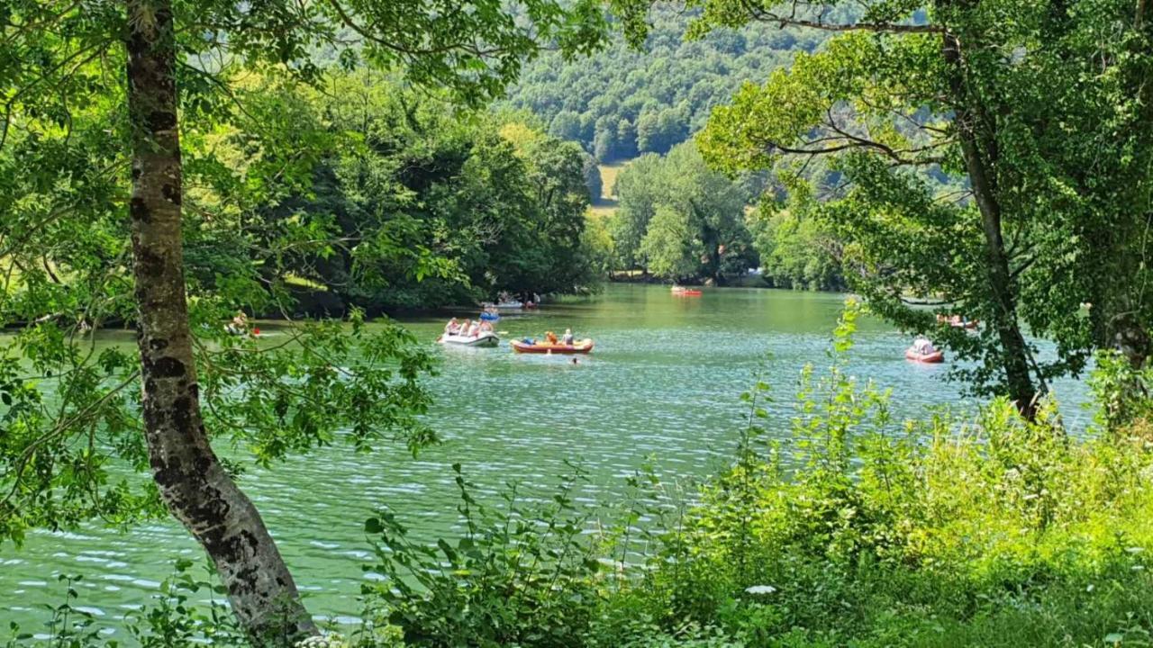 Vila Rozi, Osilnica - Vacation House Pr' Vili Rozi Exteriör bild