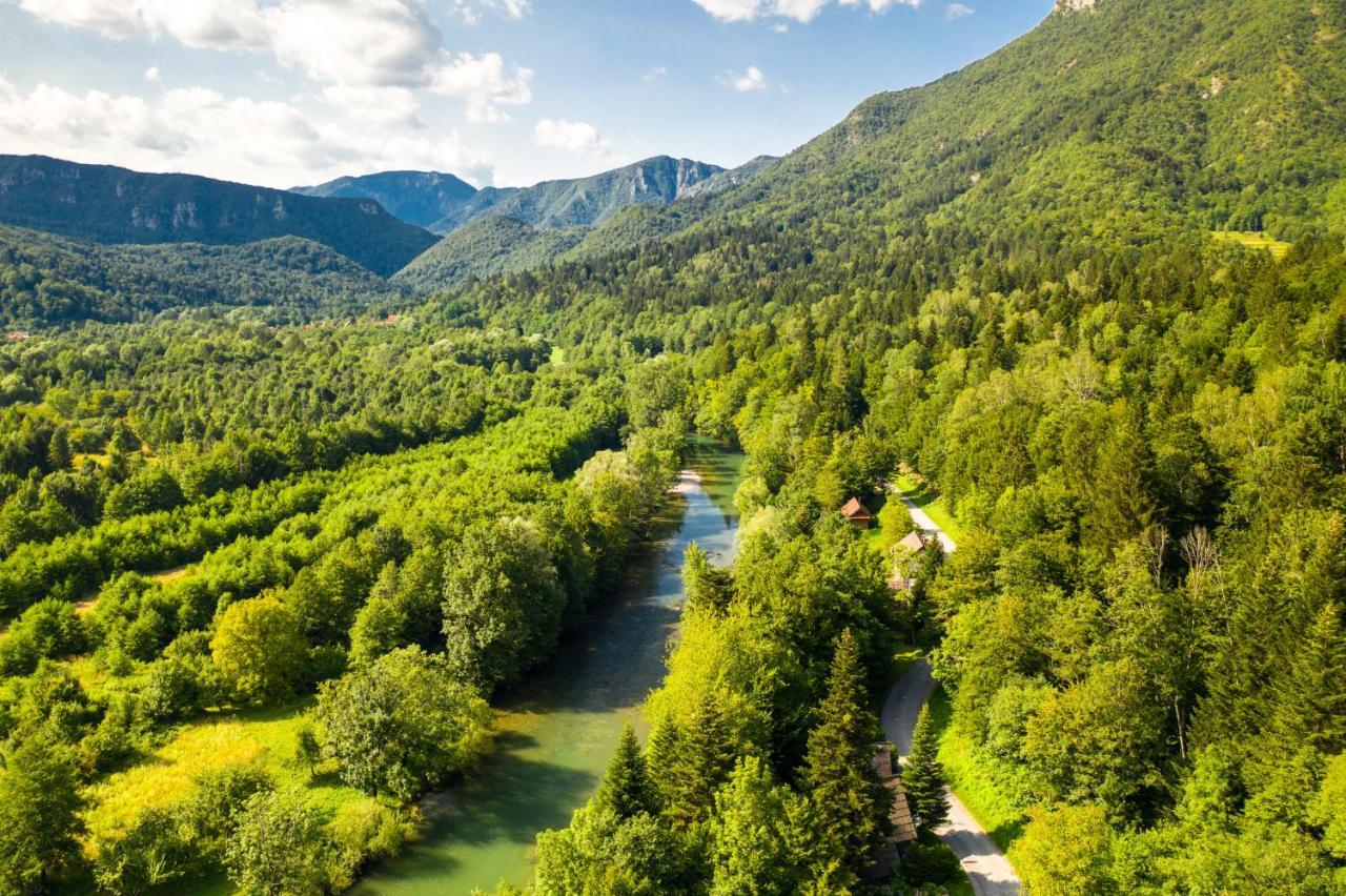 Vila Rozi, Osilnica - Vacation House Pr' Vili Rozi Exteriör bild