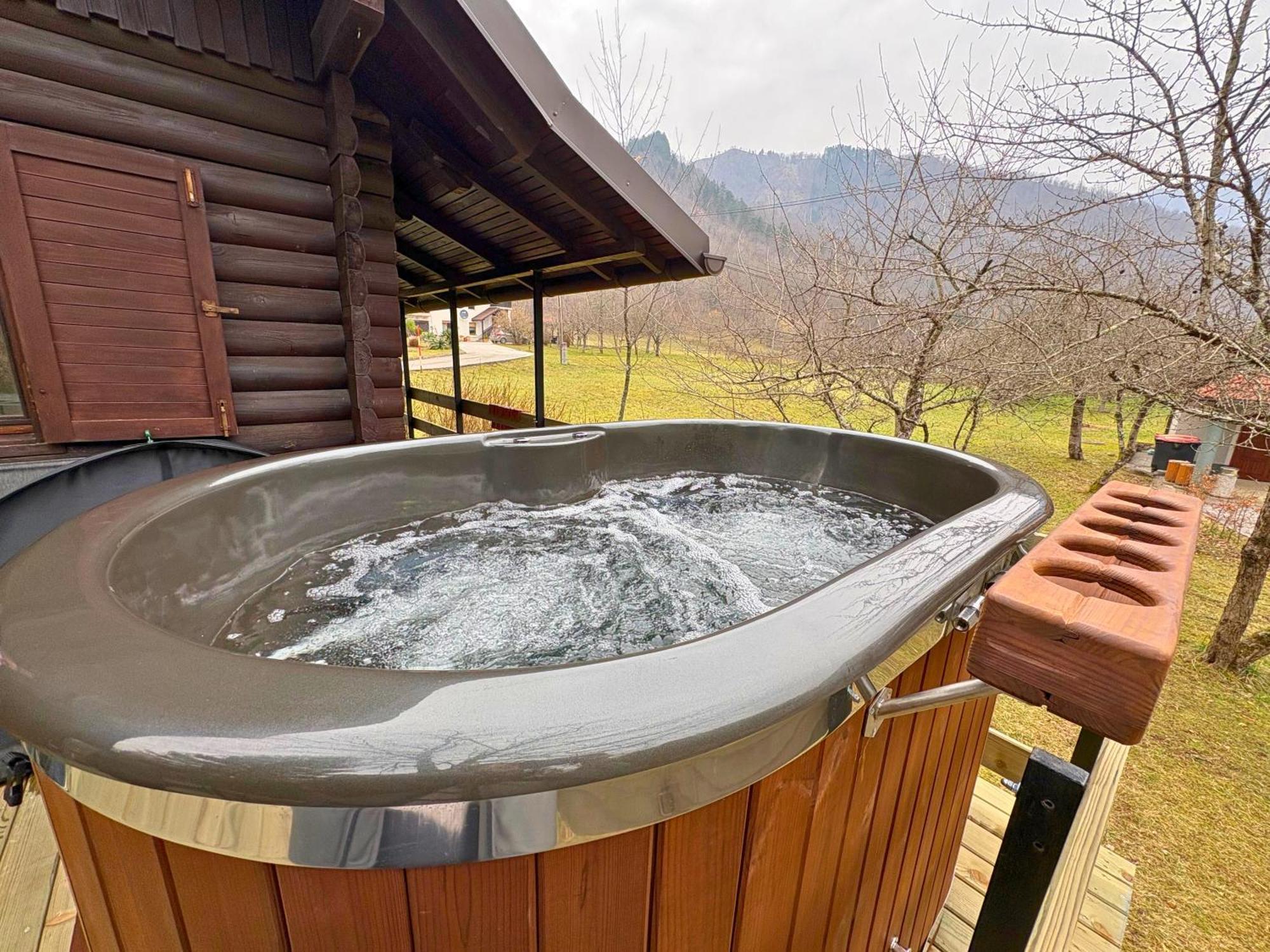 Vila Rozi, Osilnica - Vacation House Pr' Vili Rozi Exteriör bild